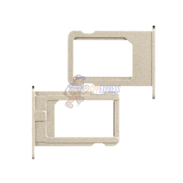 iPhone 5SE Compatible Sim Card Tray Holder Slot - Gold