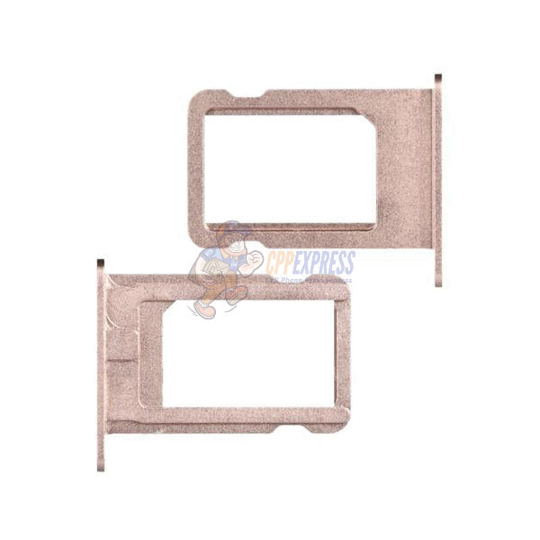 iPhone 5SE Compatible Sim Card Tray Holder Slot - Rose Gold