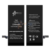 Premium Quality High Capacity Internal Battery Replacement - Compatible With iPhone Model 6 (CPPE PRO)