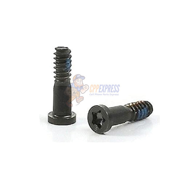 iPhone 6 Compatible Charging Port Screws - Black