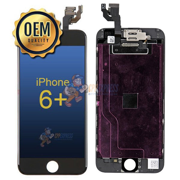 iPhone 6 Plus - OEM LCD Display Screen Touch Digitizer Assembly - Black