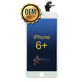 iPhone 6 Plus OEM LCD Display Screen Touch Digitizer Assembly - White