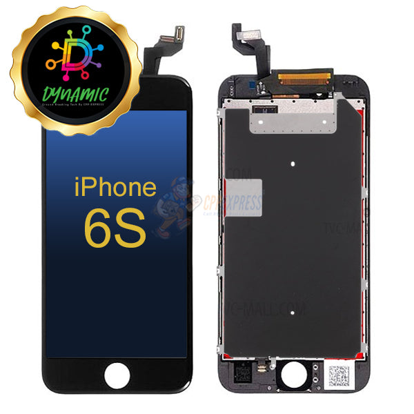 iPhone 6S Dynamic LCD Display Screen Touch Digitizer Assembly - Black