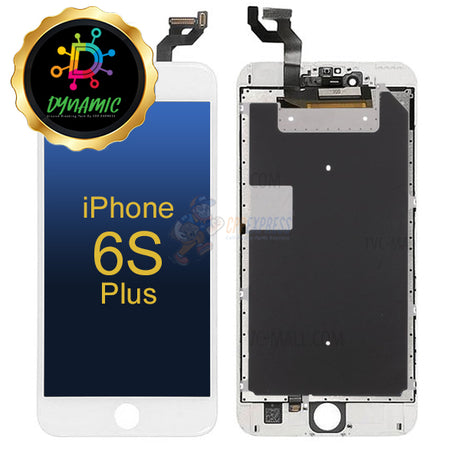 iPhone 6S Plus Dynamic LCD Touch Screen Digitizer and Assembly - White