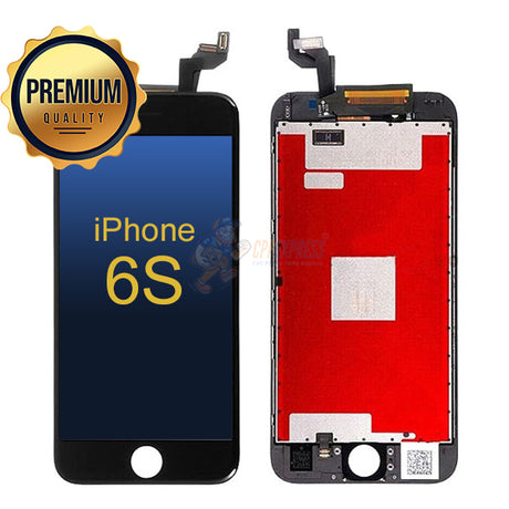 iPhone 6S Premium LCD Display Screen Touch Digitizer Assembly - Black