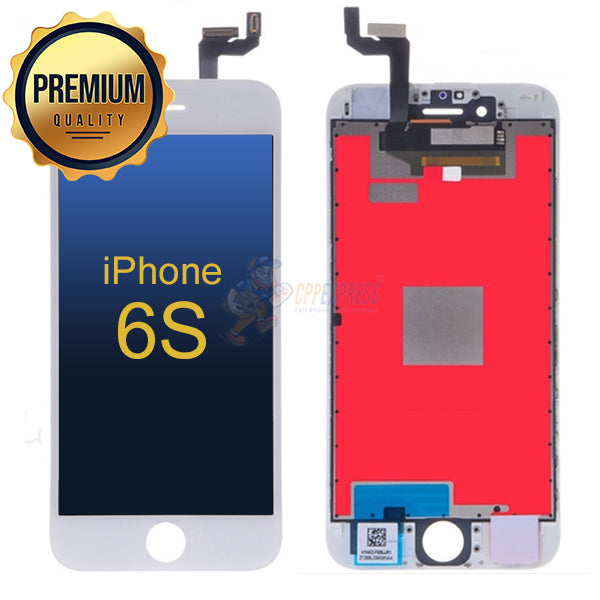 iPhone 6S Premium LCD Display Screen Touch Digitizer Assembly - White