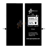 Premium Quality High Capacity Internal Battery Replacement - Compatible With iPhone Model 7 (CPPE PRO)