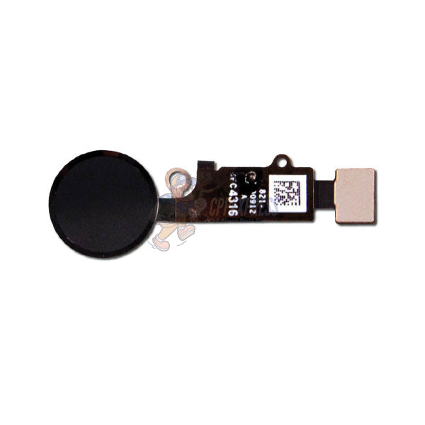 iPhone 7 - Home Button with Flex Cable - Black