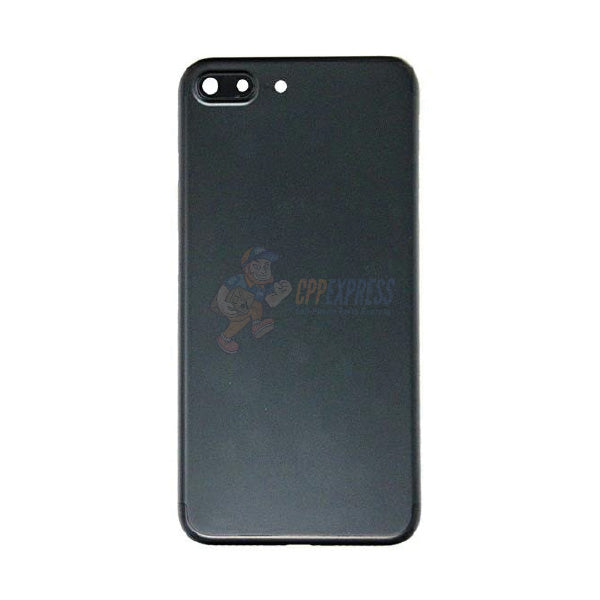 iPhone 7 - Perfect Fit Premium Back Door Cover - Matt Black