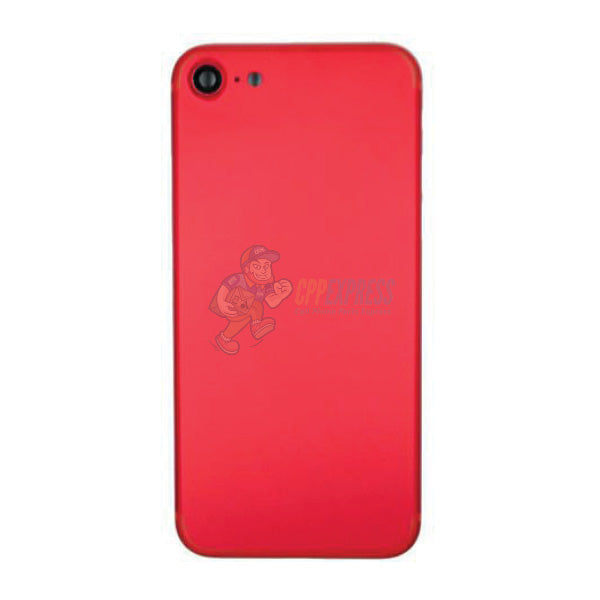 iPhone 7 - Perfect Fit Premium Back Door Cover - Red