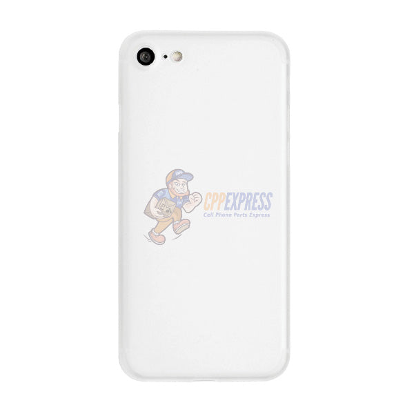 iPhone 7 - Perfect Fit Premium Back Door Cover - White