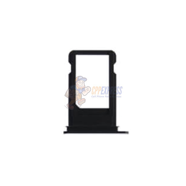 iPhone 7 Plus 5.5 Sim Card Tray Holder Slot - Brilliant Black