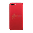 iPhone 7 Plus Back Door Rear Housing Mid Frame Assembly - Red