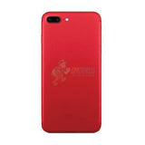 iPhone 7 Plus Back Door Rear Housing Mid Frame Assembly - Red