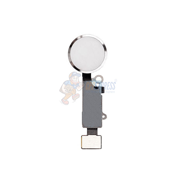 iPhone 7 Plus Compatible Home Button Flex Cable Touch Sensor - White