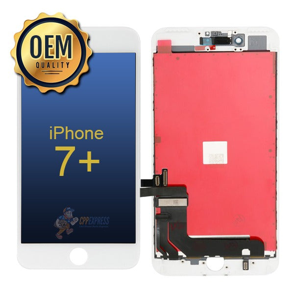 iPhone 7 Plus LCD Digitizer White