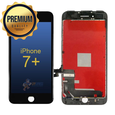 iPhone 7 Plus Premium LCD Display Screen Touch Digitizer Assembly - Black