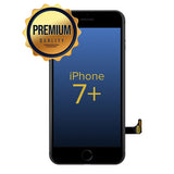 iPhone 7 Plus Premium LCD Display Screen Touch Digitizer Assembly - Black