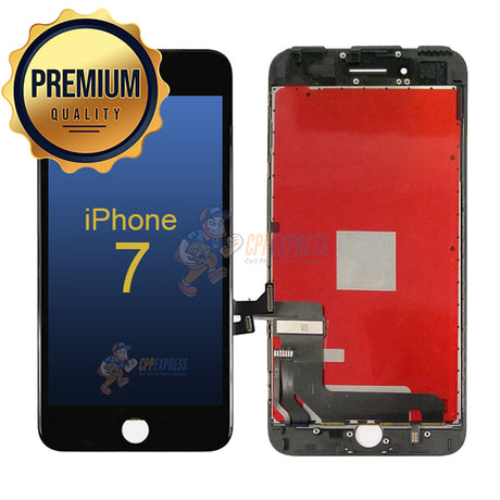 iPhone 7 Premium LCD Display Touch Screen Digitizer and Assembly - Black