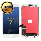 iPhone 7 Premium LCD Display Touch Screen Digitizer and Assembly - White