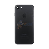 iPhone 7 Compatible Rear Back Housing Assembly Pre-Installed Small Parts - Matt Black