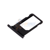 iPhone 7 Compatible SIM Card Tray Holder - Brilliant Black