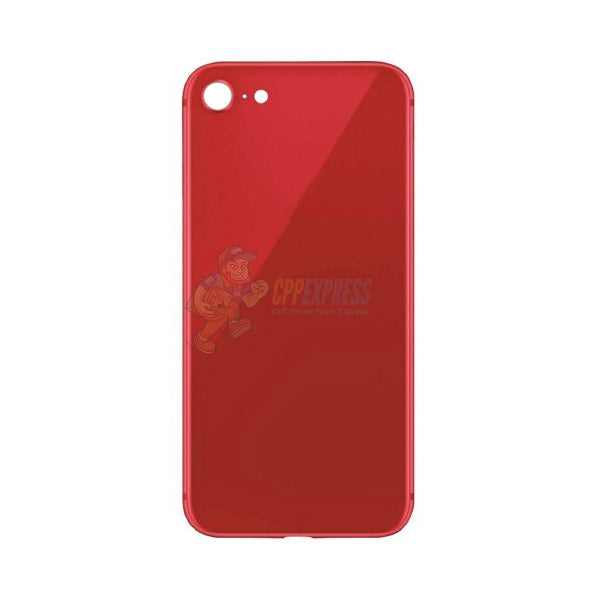 iPhone 8 Glass Back Door Perfect Fit Premium Back Glass - Red