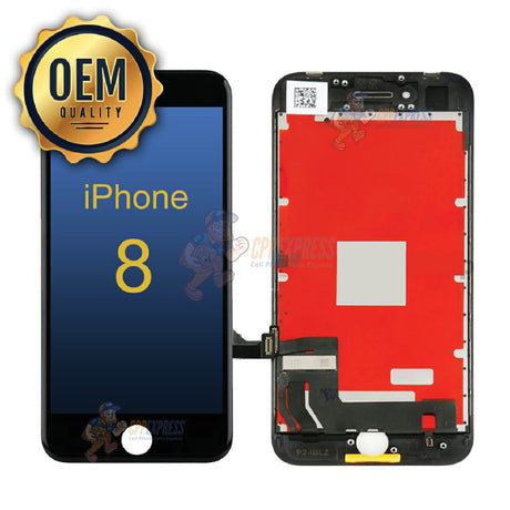 iPhone 8 / iPhone SE 2nd Gen OEM LCD Touch Screen Digitizer Assembly - Black