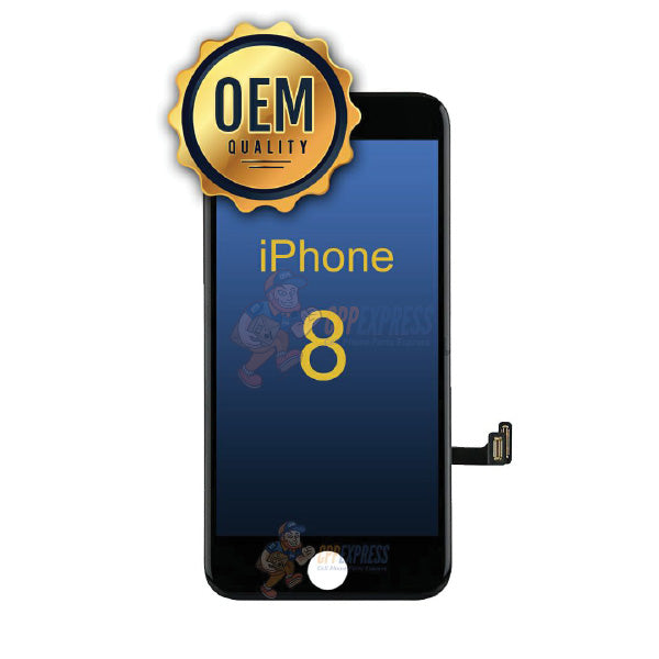 iPhone 8 / iPhone SE 2nd Gen OEM LCD Touch Screen Digitizer Assembly - Black