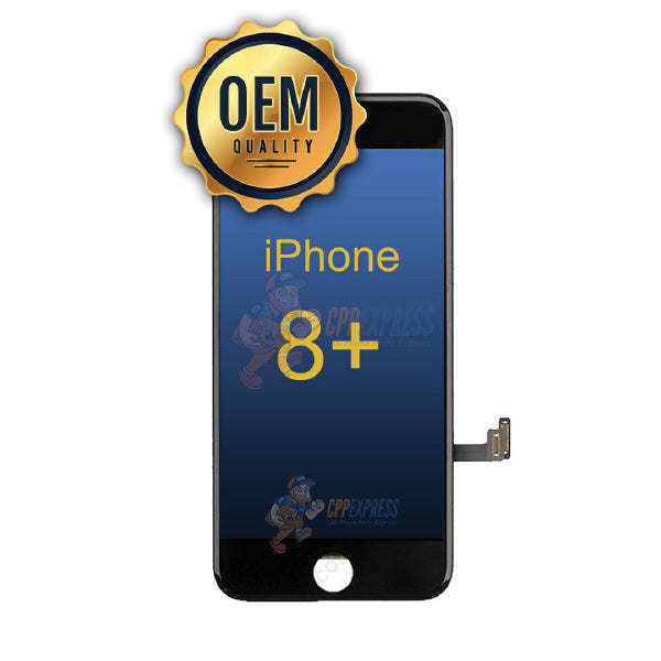 iPhone 8 Plus OEM LCD Display Touch Screen Digitizer Assembly - Black