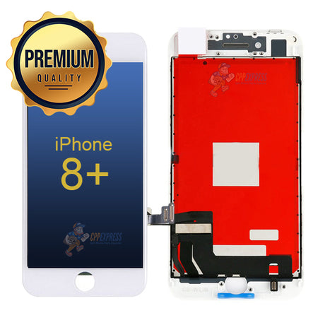 iPhone 8 Plus Premium LCD Display Touch Screen Digitizer Assembly White