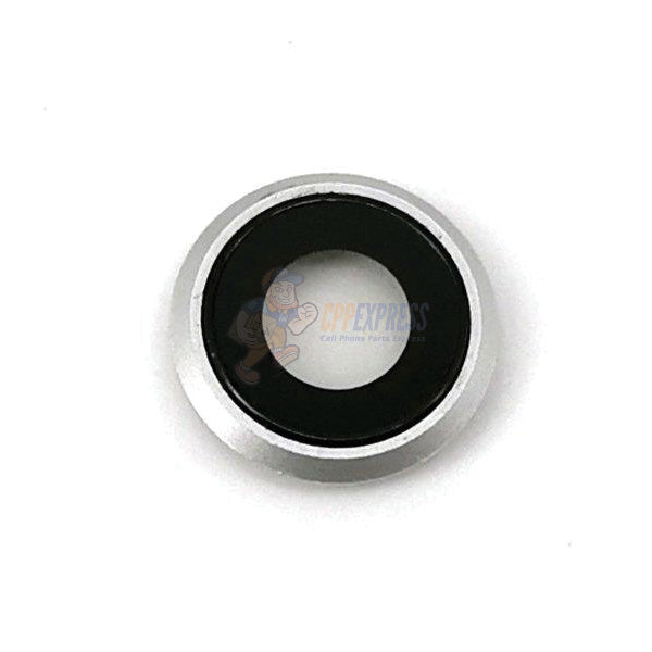 iPhone 8 Compatible Rear Back Camera Lens - White