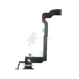 iPhone X Charging Port Dock Connector Flex Cable - Black