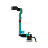 iPhone X Charging Port Dock Connector Flex Cable - White