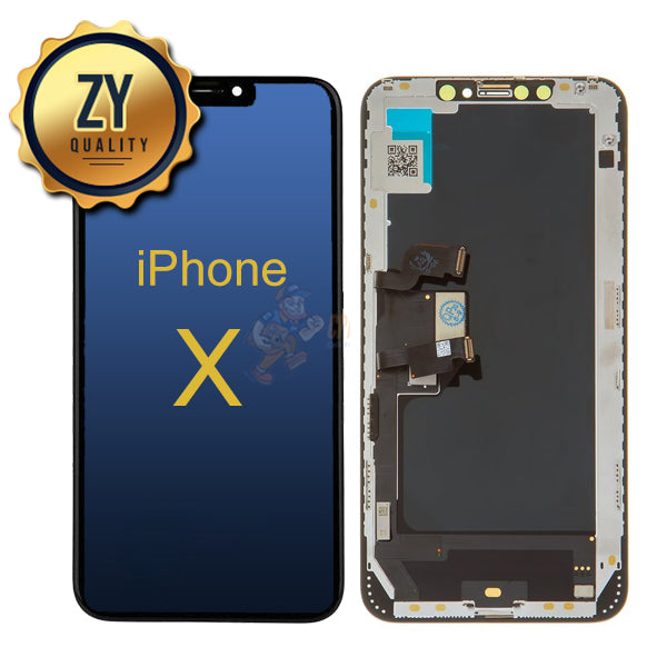 OEM iPhone X LCD Display Touch Screen Digitizer Assembly - Black