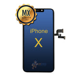 iPhone X - LCD Display Touch Screen Digitizer Assembly MX Quality Grade Black