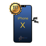 iPhone X - TFT LCD Display Touch Screen Digitizer Assembly - Black