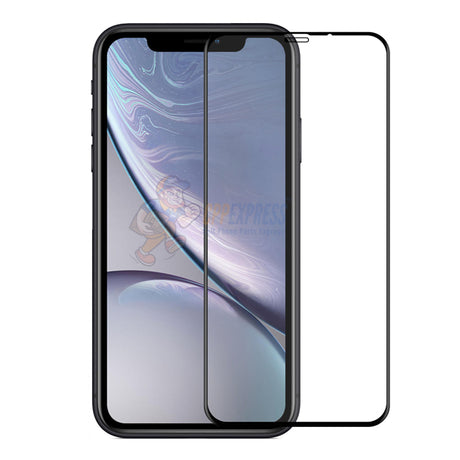 iPhone XR 5D Premium Tempered Glass Screen Protector