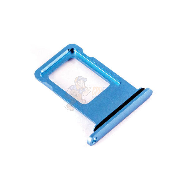 iPhone-XR-6.1-Sim-Card-Tray-Holder-Slot-Blue-IXR-SCH-BLU