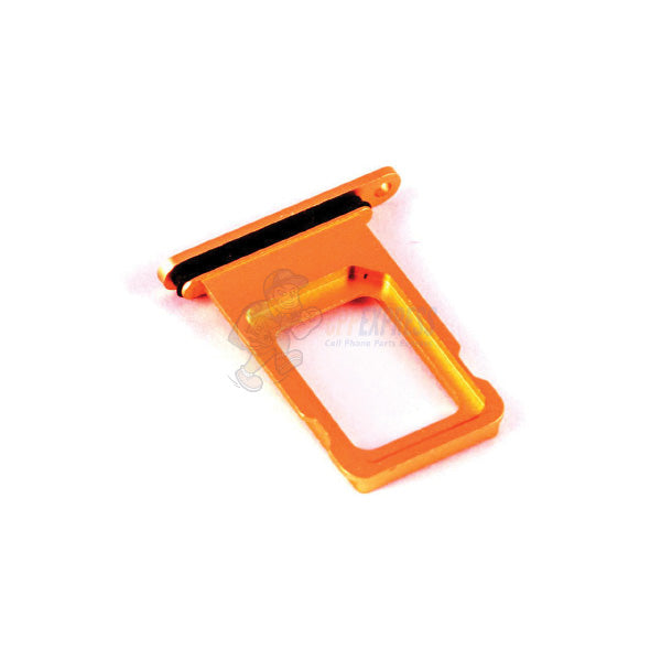 iPhone-XR-6.1-Sim-Card-Tray-Holder-Slot-Orange-IXR-SCH-ORA