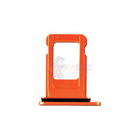 iPhone-XR-6.1-Sim-Card-Tray-Holder-Slot-Orange-IXR-SCH-ORA