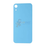 iPhone XR Glass Back Door Perfect Fit Premium Back Glass - Blue