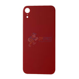 iPhone XR Glass Back Door Perfect Fit Premium Back Glass - Red