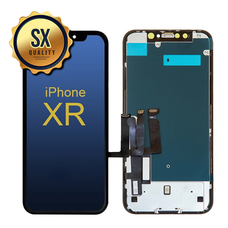 iPhone XR LCD Touch Screen Digitizer Assembly Black SX Grade