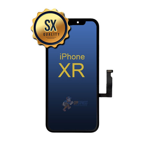 iPhone XR LCD Touch Screen Digitizer Assembly Black SX Grade