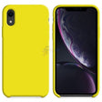 iPhone XR Slim Soft Silicone Protective Shockproof Case Cover Yellow