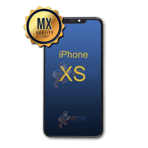 iPhone XS - LCD Display Touch Screen Digitizer Assembly (MX) Black