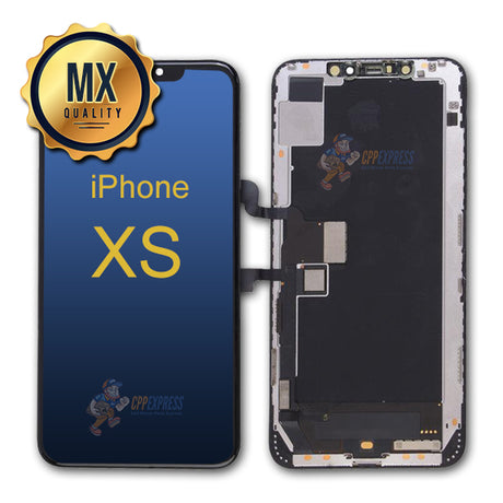 iPhone XS - LCD Display Touch Screen Digitizer Assembly (MX) Black