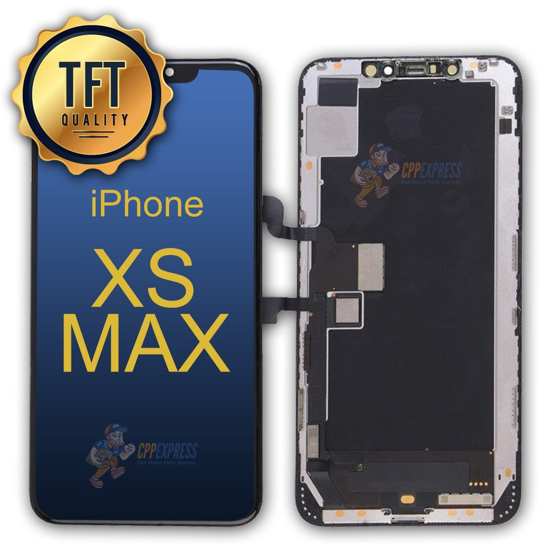 iPhone XS MAX - TFT LCD Display Touch Screen Digitizer Assembly - Black