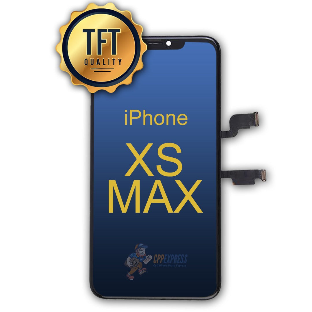 iPhone XS MAX - TFT LCD Display Touch Screen Digitizer Assembly - Black